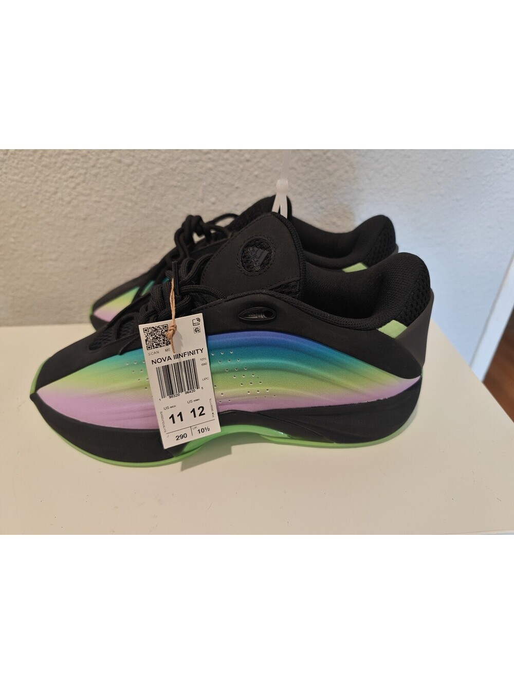 Adidas Nova Infinity Multi-Color Sneakers Size 11 US